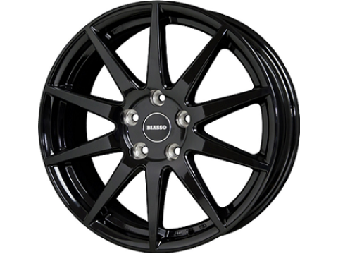 7,0X16 HOTSTUFF BIASSO 5/112 ET47 CH66,6 7,0 16 47 5X112 DIVERSEN 66,6 Gloss Black