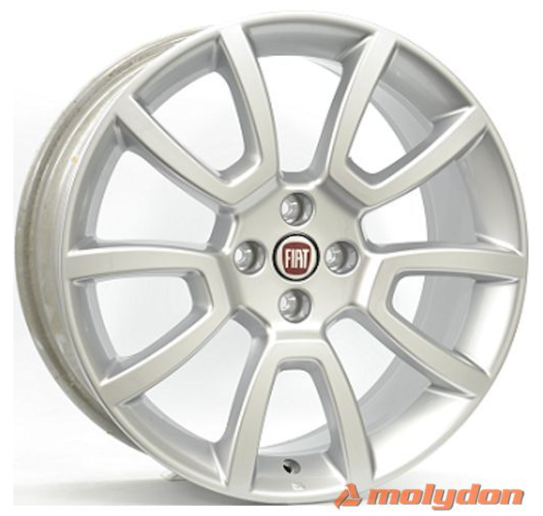 6,5X16 MSW MSW86  4/108 ET25 CH65,1 6,5 16 25 4X108 O.Z.RACING 65,1 Silver