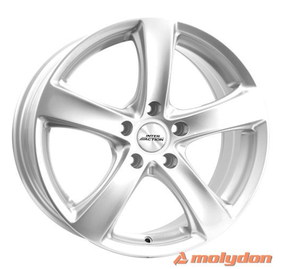 7,0X16 IA KARGIN 6-SP 6/130   ET50 CH84,1 7,0 16 50 6X130 INTER ACTION 84,1 Gloss Black