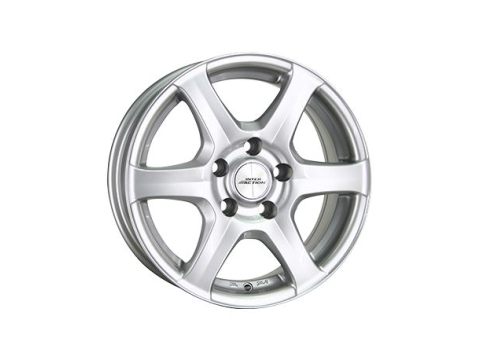 6,0X14 IA HOLIDAY 4/100 ET30 CH57,1 950KG 6,0 14 30 4X100 INTER ACTION 57,1 Silver