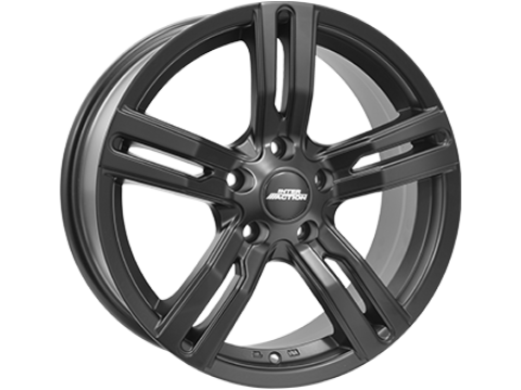 6,5X16 IA KARGIN 5/114,3 ET45 CH66,1 1000KG 6,5 16 45 5X114 INTER ACTION 66,1 Dull Black