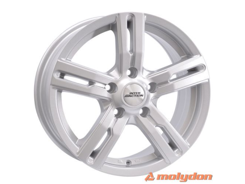 6,5X16 IA KARGIN 5/112 ET45 CH72,6 1000KG 6,5 16 45 5X112 INTER ACTION 72,6 Silver