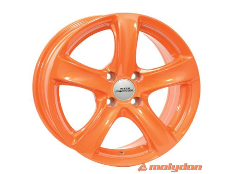 6,5X16 IA KARGIN 5/108   ET35 CH65,1 1000KG 6,5 16 35 5X108 INTER ACTION 65,1 Gloss Black