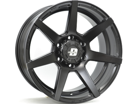 8,5X17 DIESEL AVALANCHE 6X139,7 ET20 CH110,1 8,5 17 20 6X139 DIESEL 110,1 Dull Black