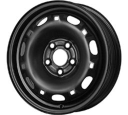 5,0X14 MW STEEL 14082 5/100   ET35   CH57,1 Black