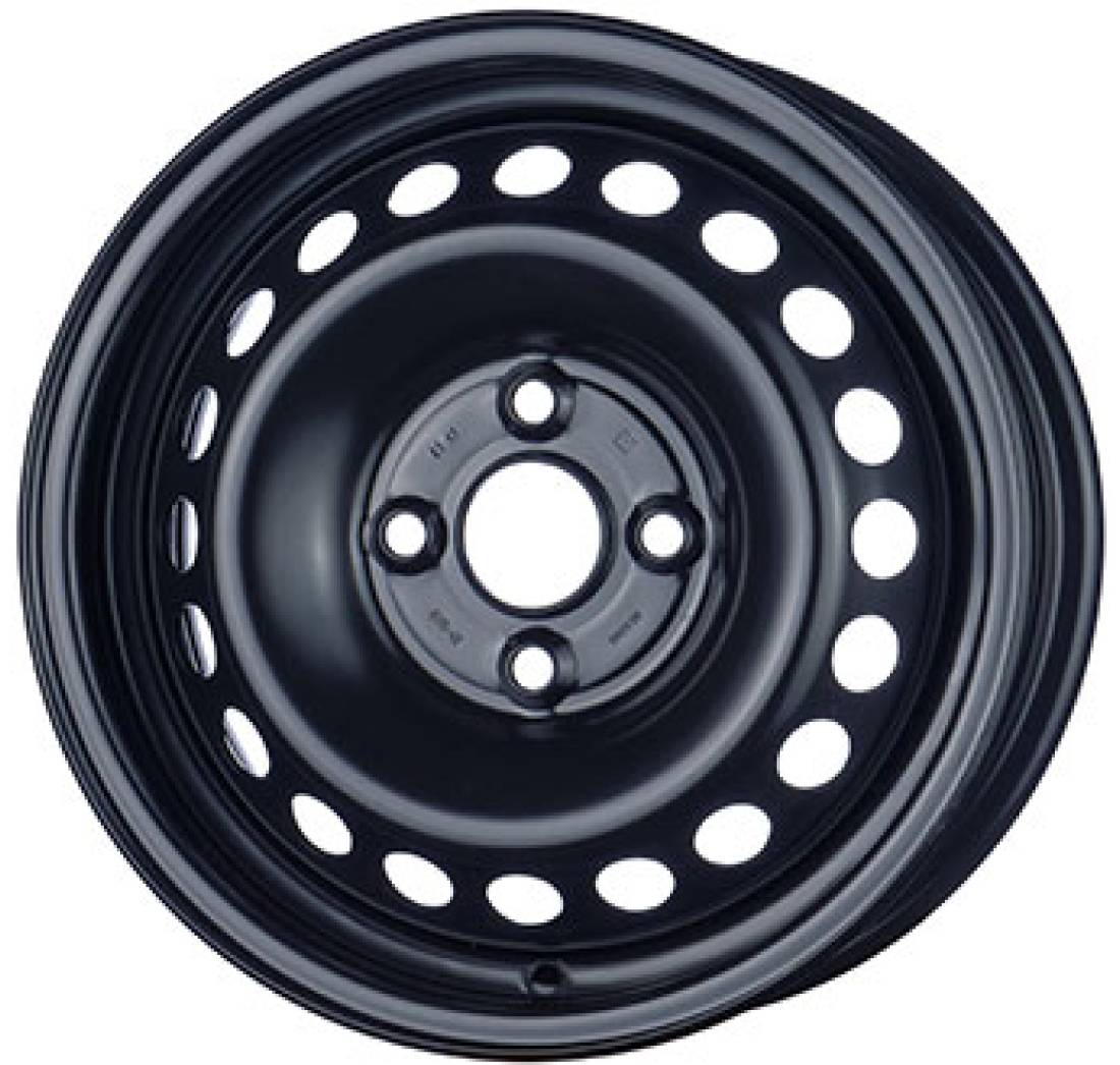 5,5X14 MW STEEL 14197 4/100   ET47   CH54,1 Black