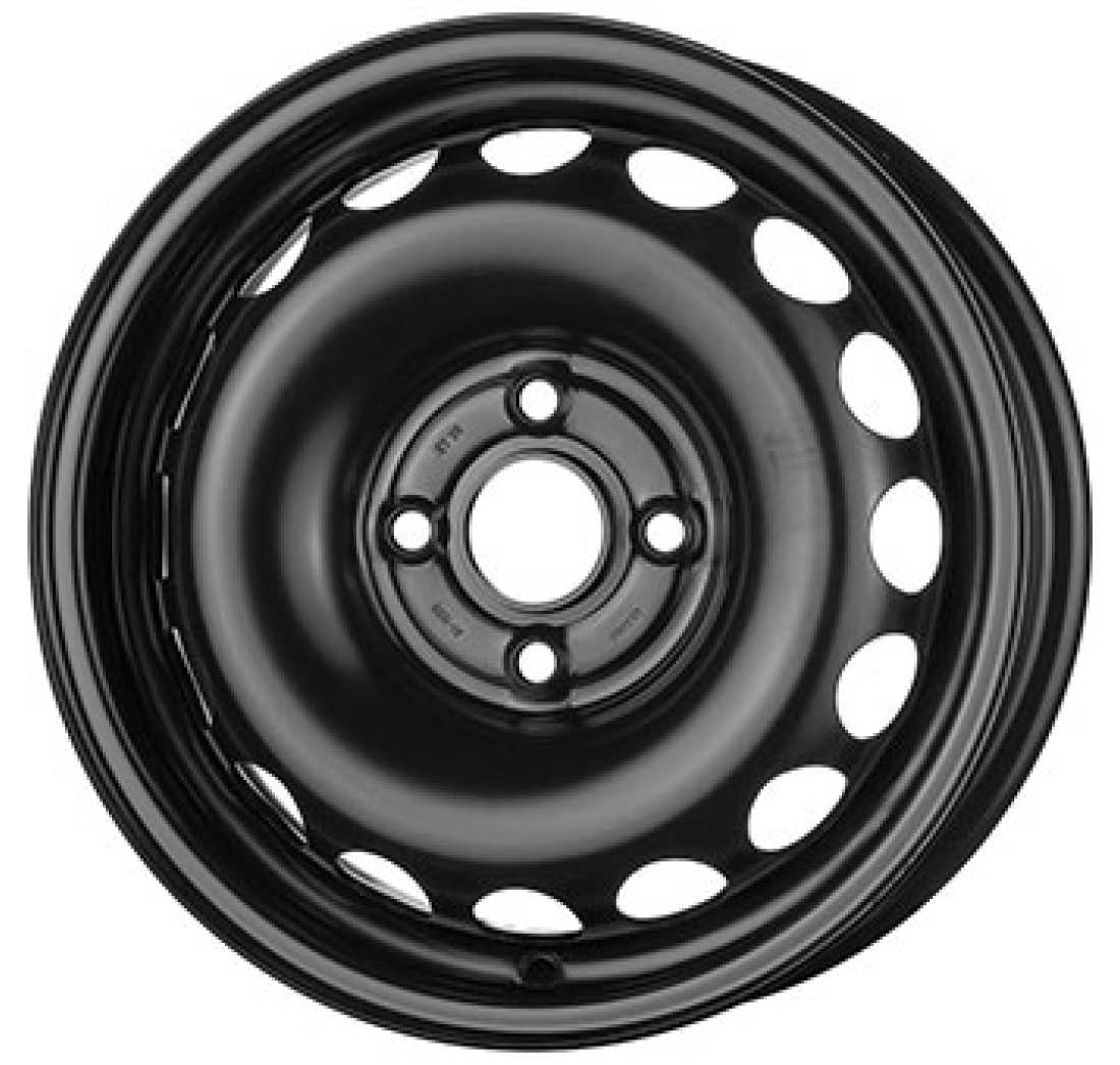4,5X14 MW STEEL 14198 4/100   ET35   CH54,1 Black