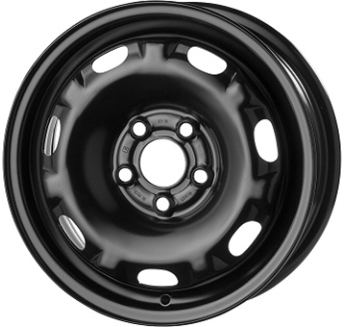 5,0X14 MW STEEL 14209 5/100   ET38   CH57,1 Black