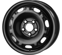 5,0X14 MW STEEL 14209 5/100   ET38   CH57,1 Black