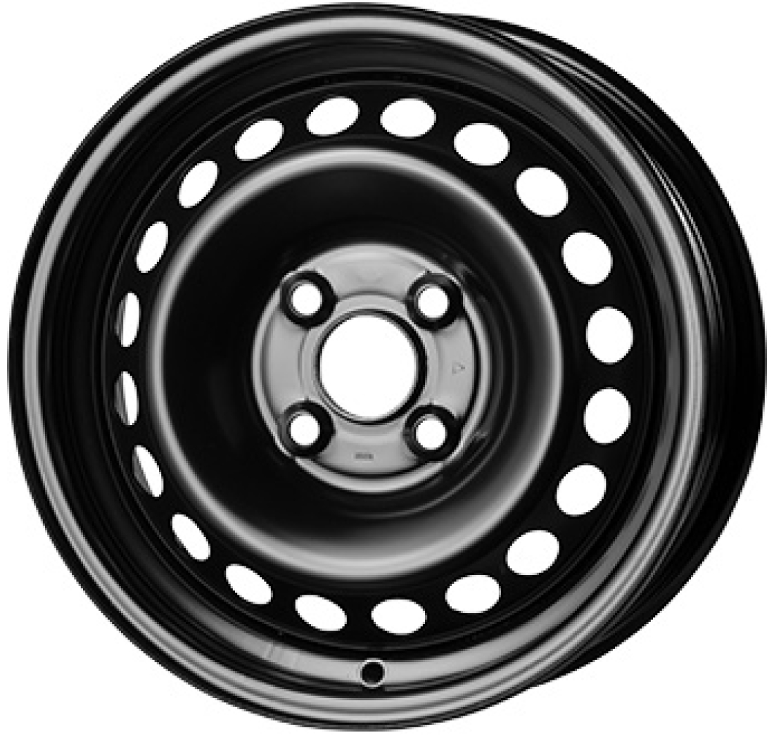 5,5X14 MW STEEL 14211 4/100 ET42 CH54,1 Black
