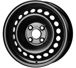 5,5X14 MW STEEL 14211 4/100 ET42 CH54,1 Black