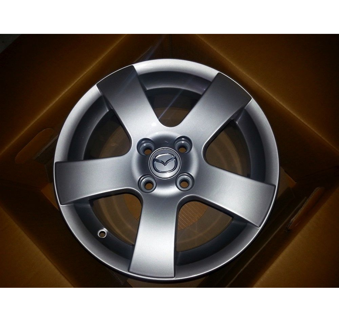 ALU 7.00X15 ET38 4/100 (....) MAZDA 2 ORIGINAL USLUŽNA PRODAJA