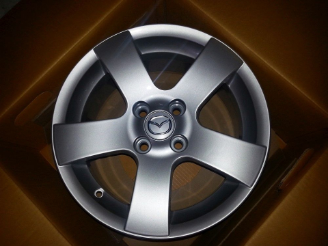 ALU 7.00X15 ET38 4/100 (....) MAZDA 2 ORIGINAL USLUŽNA PRODAJA