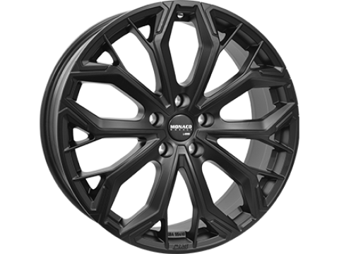 8,0X19 MONACO WHEELS GPC17 5/108   ET45 67,1 8,0 19 45 5X108 MONACO WHEELS 67,1 Dull Black