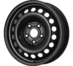 6,0X15 MW STEEL 15155 5/112   ET47   CH57,1 Black