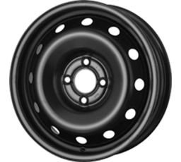 6,0X15 MW STEEL 15205 4/100   ET50   CH60,1 Black