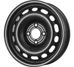6,5X15 MW STEEL 15213 4/108   ET27   CH65,1 Black