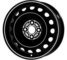 5,0X15 MW STEEL 15241 4/100   ET39   CH54,1 Black