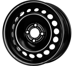6,0X15 MW STEEL 15253 4/100   ET40   CH60,1 Black