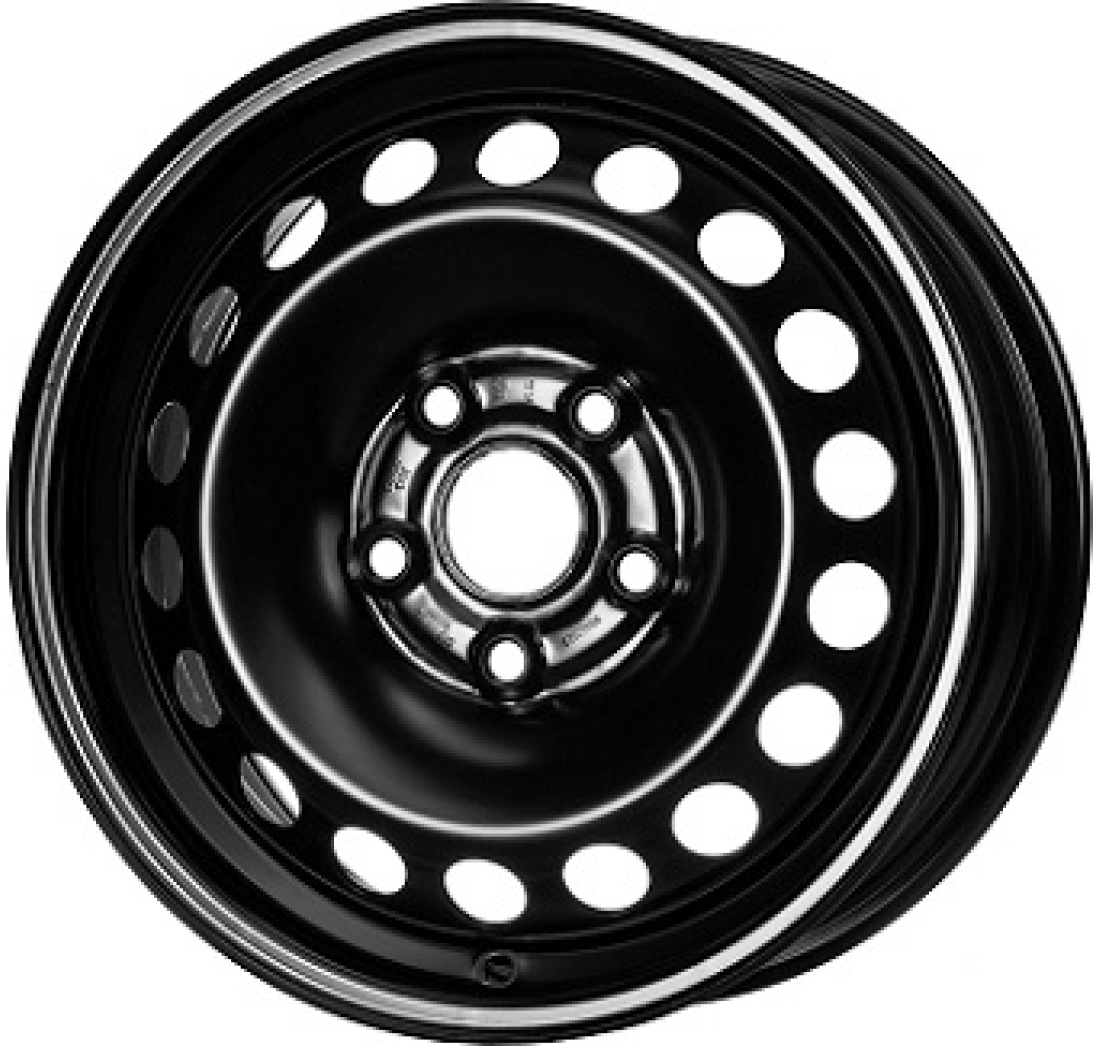 6,0X15 MW STEEL 15255 5/112   ET43   CH57,1 Black