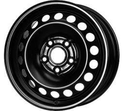 6,0X15 MW STEEL 15255 5/112   ET43   CH57,1 Black