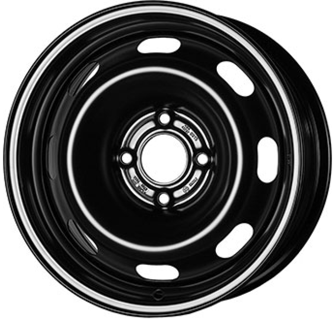 6,5X15 MW STEEL 15261 4/108   ET20   CH65,1 Black