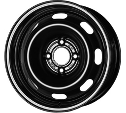 6,5X15 MW STEEL 15261 4/108   ET20   CH65,1 Black