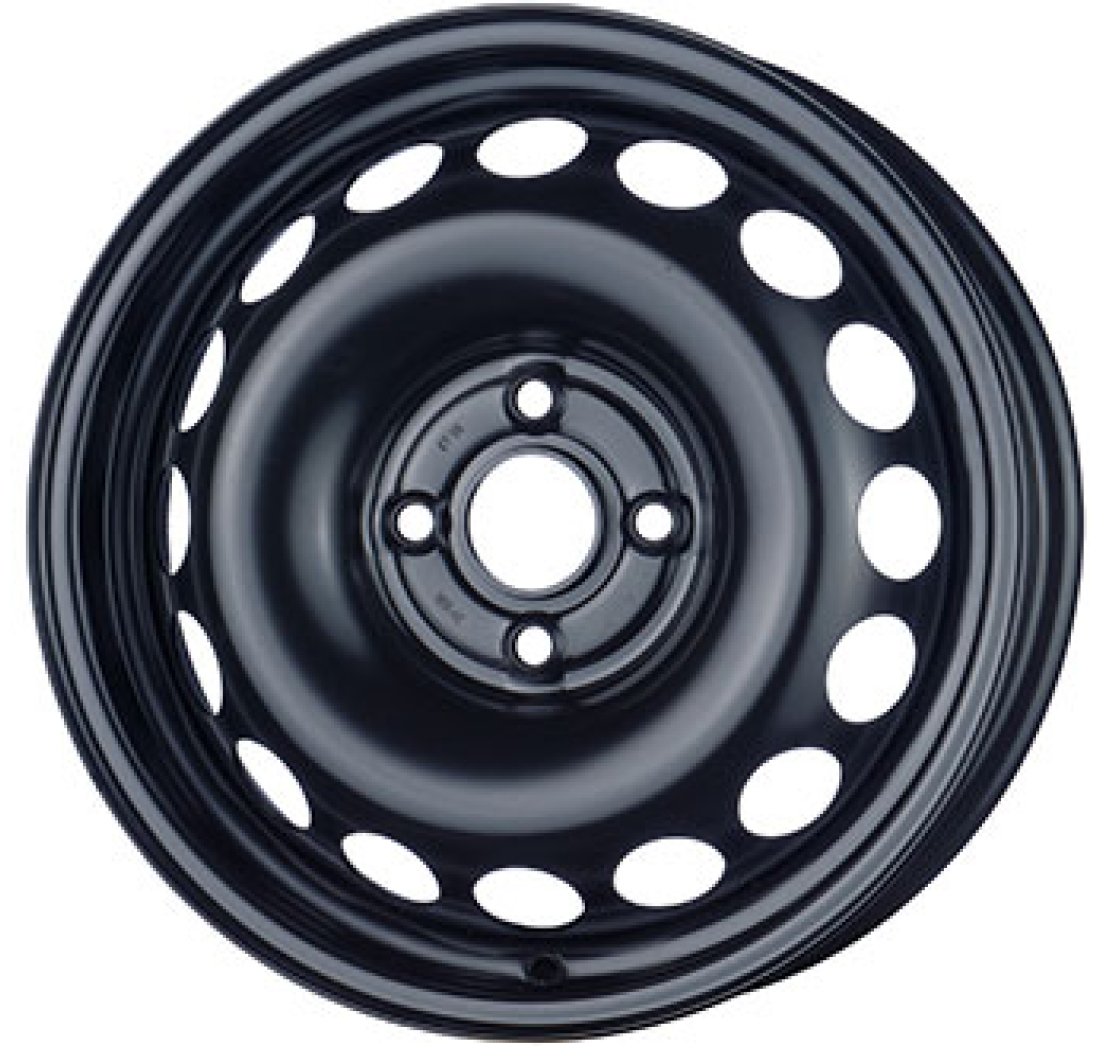 4,5X15 MW STEEL 15275 4/100   ET35   CH54,1 Black