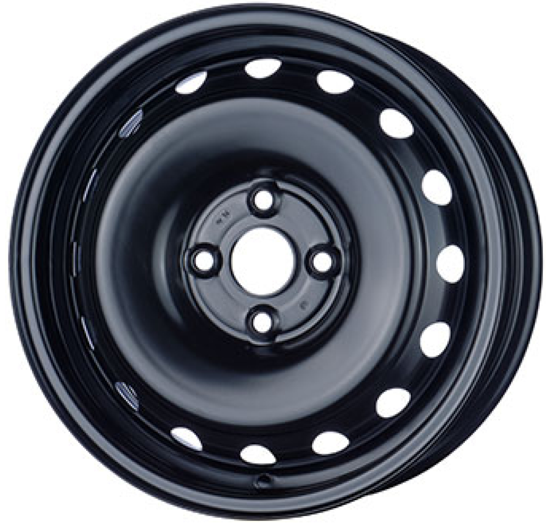 6,0X15 MW STEEL 15282 4/100   ET47   CH54,1 Black