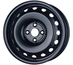 6,0X15 MW STEEL 15282 4/100   ET47   CH54,1 Black