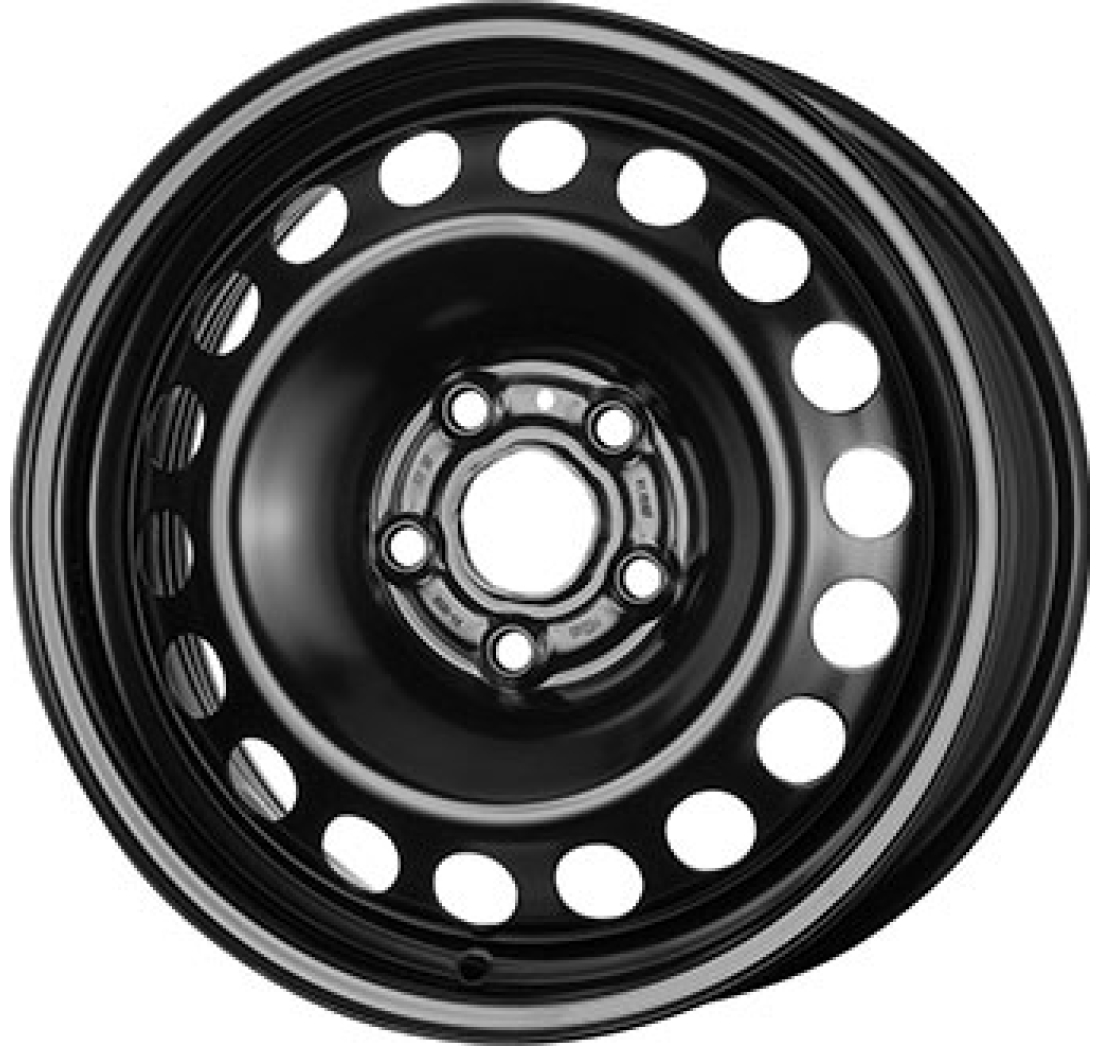 6,0X15 MW STEEL 15286 5/105   ET37   CH56,6 Black