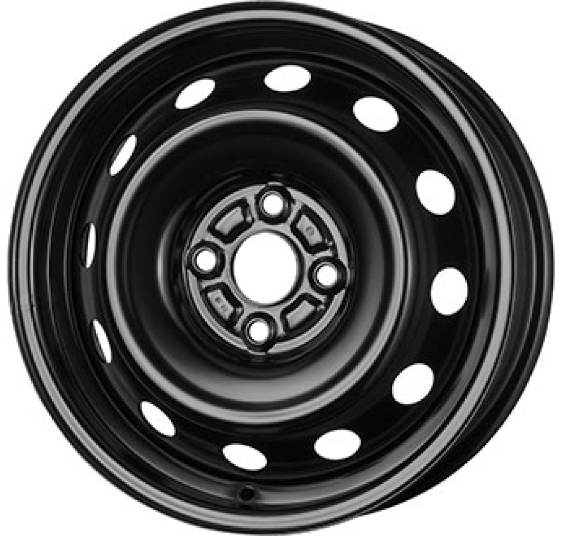 5,0X15 MW STEEL 15291 4/100   ET40   CH54,1 Black