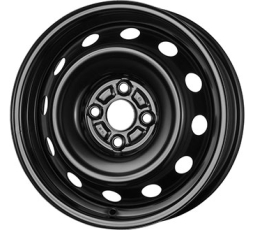 5,0X15 MW STEEL 15291 4/100   ET40   CH54,1 Black