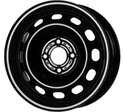 6,0X15 MW STEEL 15293 4/108   ET45   CH63,4 Black