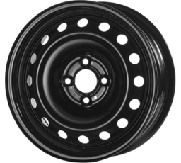 6,0X15 MW STEEL 15301 4/100 ET31 CH60,1 Black