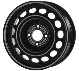 6,0X15 MW STEEL 15303 4/108 ET32 CH65,1 Black