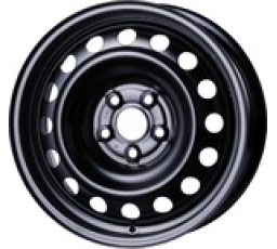 6,0X15 MW STEEL 15311 5/100 ET45 CH54,1 Black
