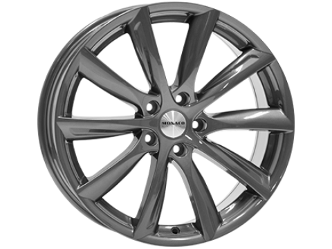 8,5X19  MONACO GP6 5/112   ET45 CH66,5 8,5 19 45 5X112 MONACO 66,5 Anthracite Dark