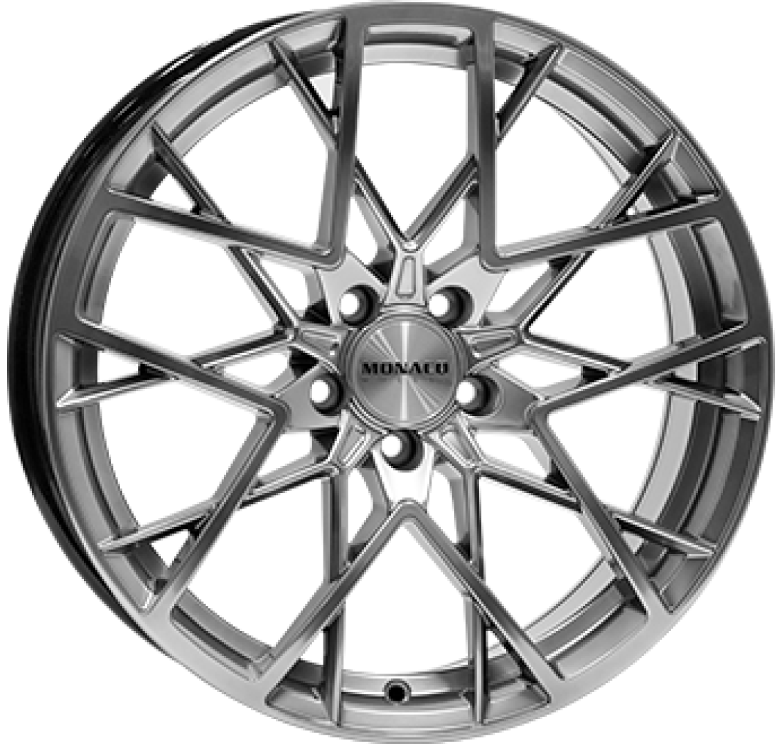 8,5X19 MONACO GP9 5/112   ET32 CH66,6 8,5 19 32 5X112 MONACO 66,6 Hyper Black