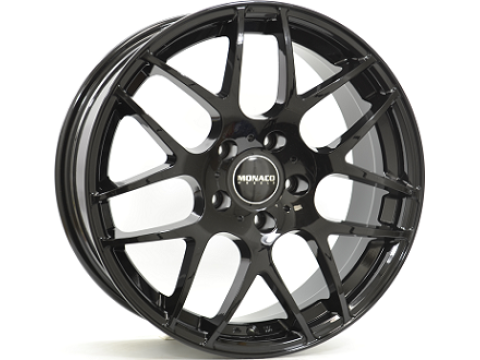 8,0X18 MONACO SPORT 5/100   ET35 CH57,1 8,0 18 35 5X100 MONACO 57,1 Gloss Black