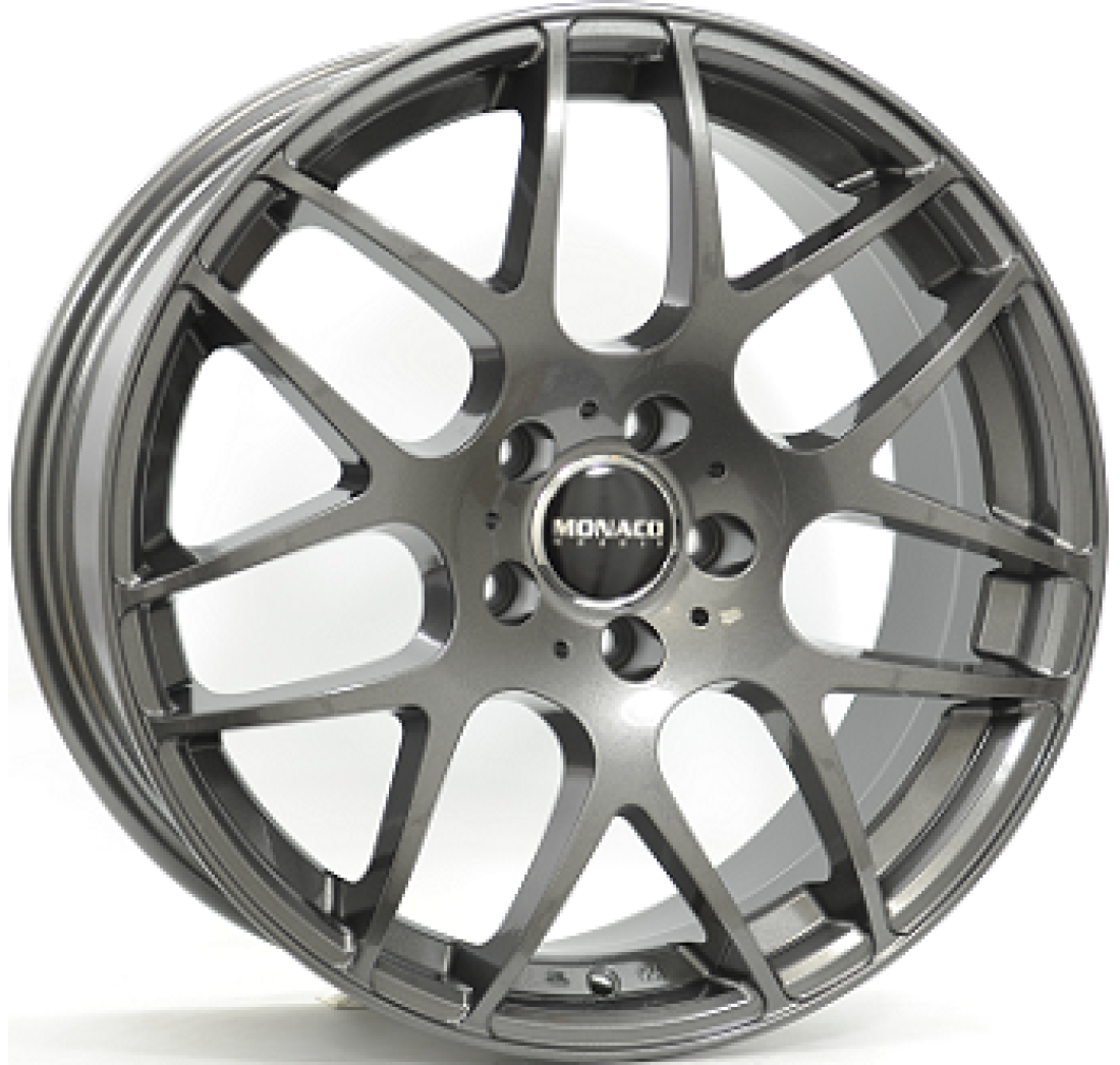 8,0X18 MONACO SPORT 5/120   ET42 CH72,6 8,0 18 42 5X120 MONACO 72,6 Anthracite