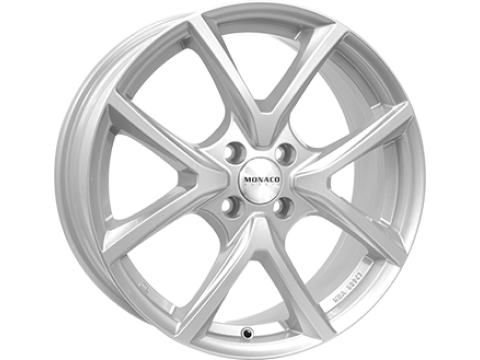 6,5X16 MONACO WHEELS CL2 4/108   ET25 CH65,1 6,5 16 25 4X108 MONACO WHEELS 2 65,1 Silver