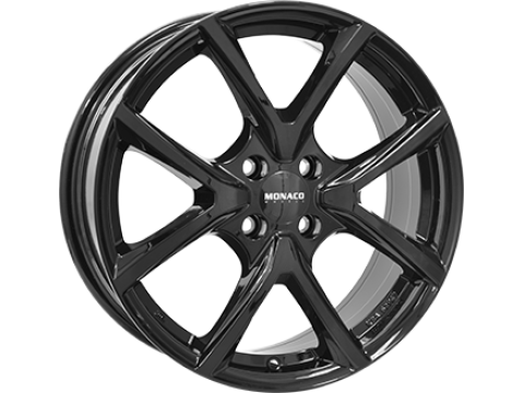 6,5X16 MONACO WHEELS CL2 4/100   ET40 CH63,3 6,5 16 40 4X100 MONACO WHEELS 2 63,3 Gloss Black