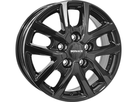 6,5X16 MONACO WHEELS CL2T 5/120   ET52 CH65,1 6,5 16 52 5X120 MONACO WHEELS 65,1 Gloss Black