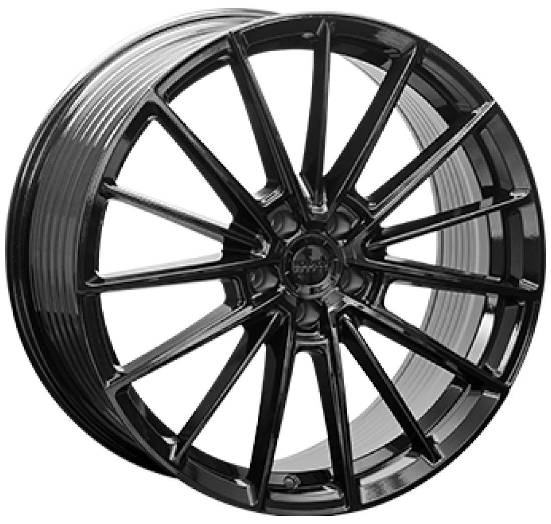 9,0X19 MONACO WHEELS FF1 5/112   ET40 CH66,5 9,0 19 40 5X112 MONACO WHEELS 66,5 Gloss Black