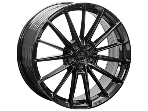 8,0X19 MONACO WHEELS FF1 5/108   ET45 CH65,1 8,0 19 45 5X108 MONACO WHEELS 65,1 Gloss Black