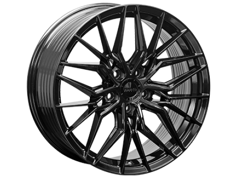 8,0X18 MONACO WHEELS FF2 5/112   ET45 CH66,5 8,0 18 45 5X112 MONACO WHEELS 66,5 Gloss Black