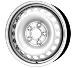 6,5X16 MW STEEL 16055 5/120   ET51   CH65,1 Silver