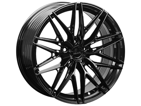8,0X18 MONACO WHEELS FF4 5/112   ET45 CH66,5 8,0 18 45 5X112 MONACO WHEELS 66,5 Gloss Black
