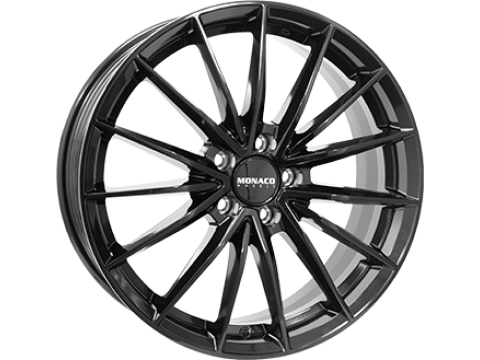 7,5X18 MONACO WHEELS GP14 5/112   ET45 CH66,6 7,5 18 45 5X112 MONACO WHEELS 66,6 Gloss Black